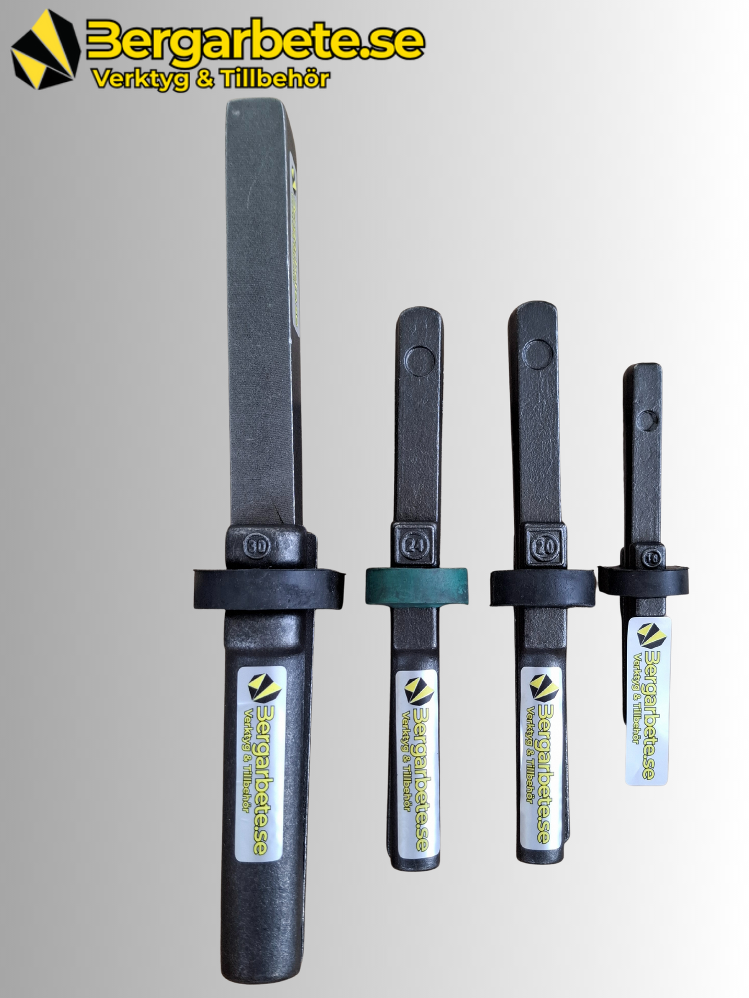 Bergarbete Spräckkit – 30 mm SDS-Max