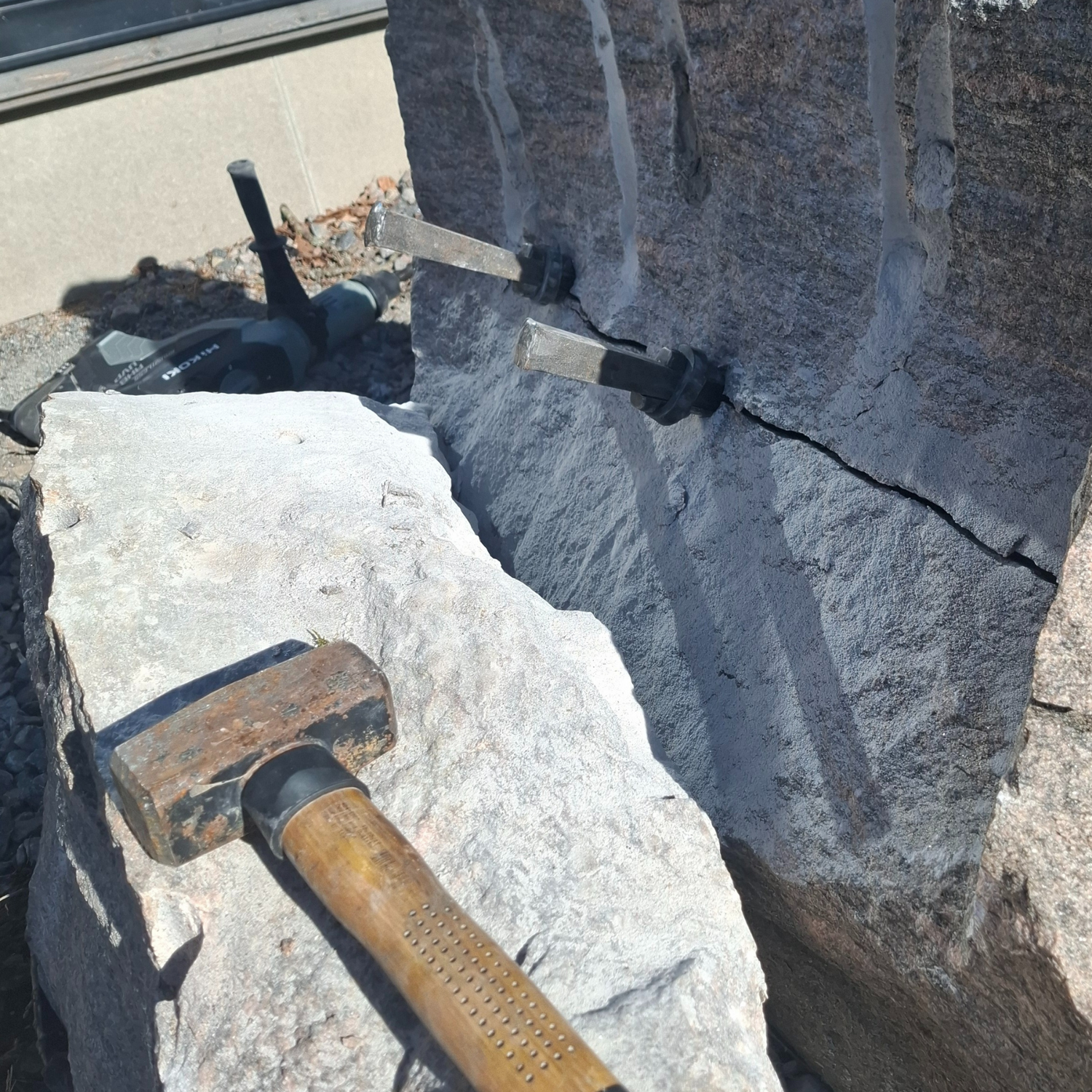 Bergarbete Spräckkit – 16 mm SDS-PLUS