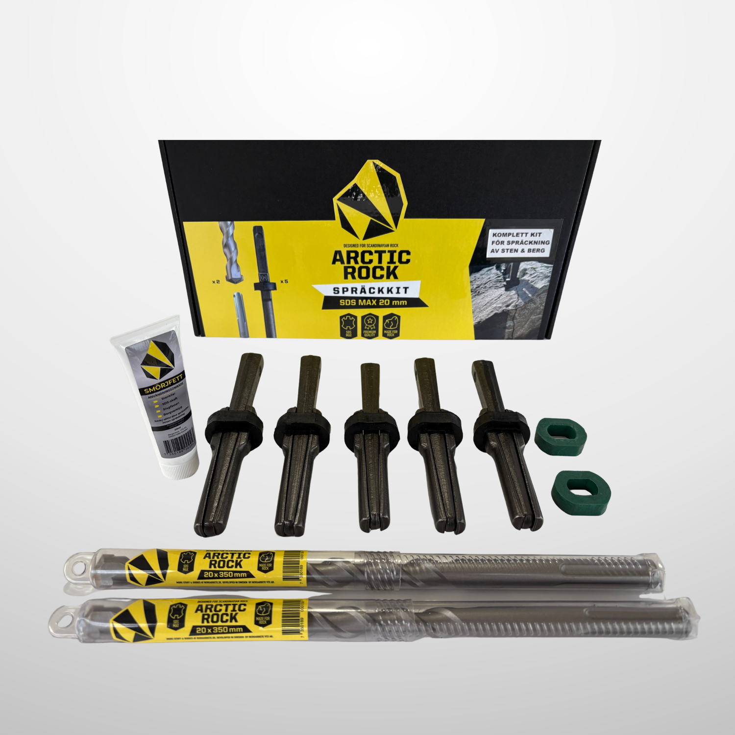ARCTICROCK® Spräckkit SDS-Max 20 mm