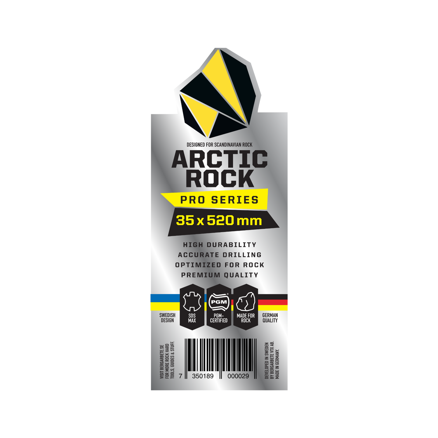 ARCTICROCK PRO SDS-Max 35x520 mm