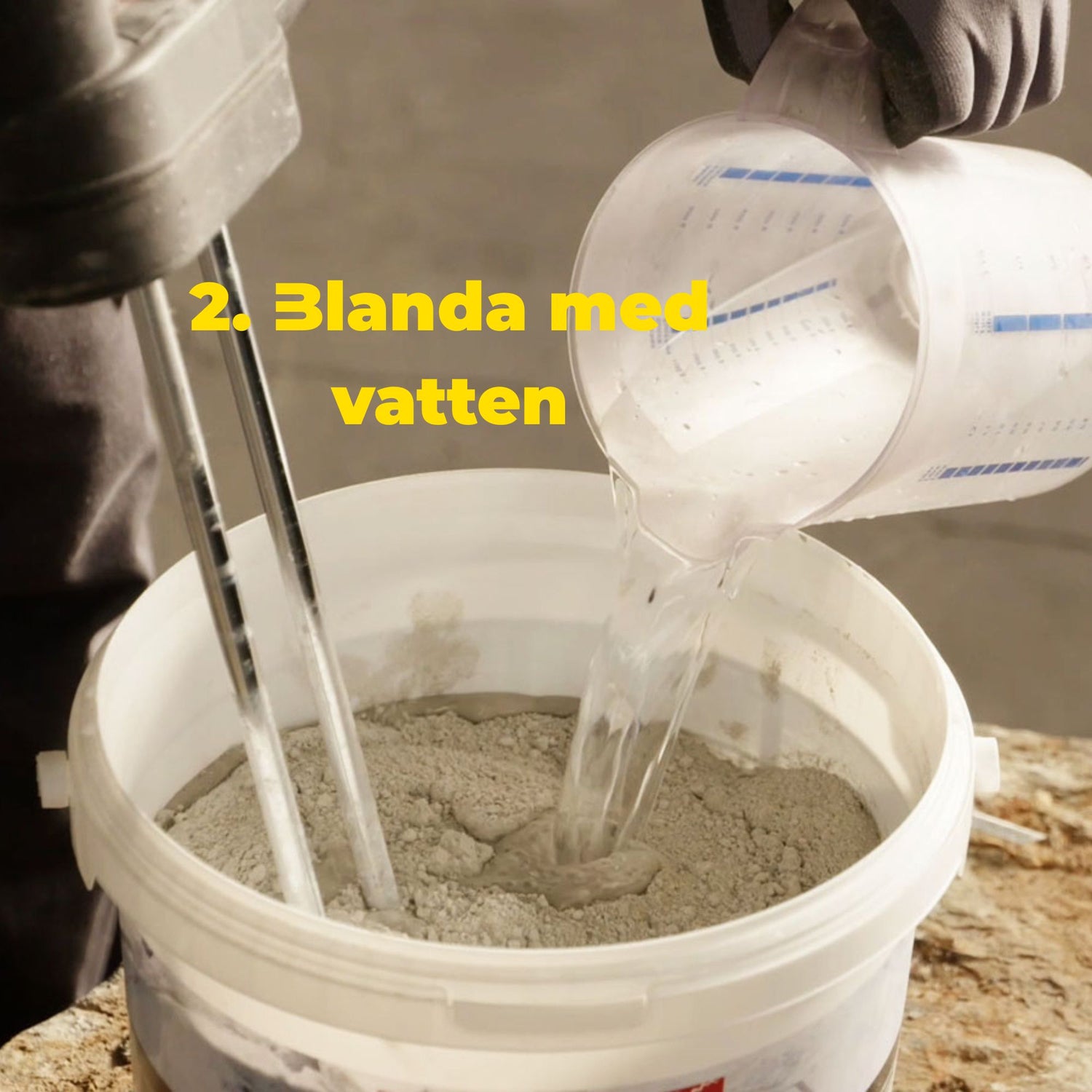 Betonamit Spräckmedel