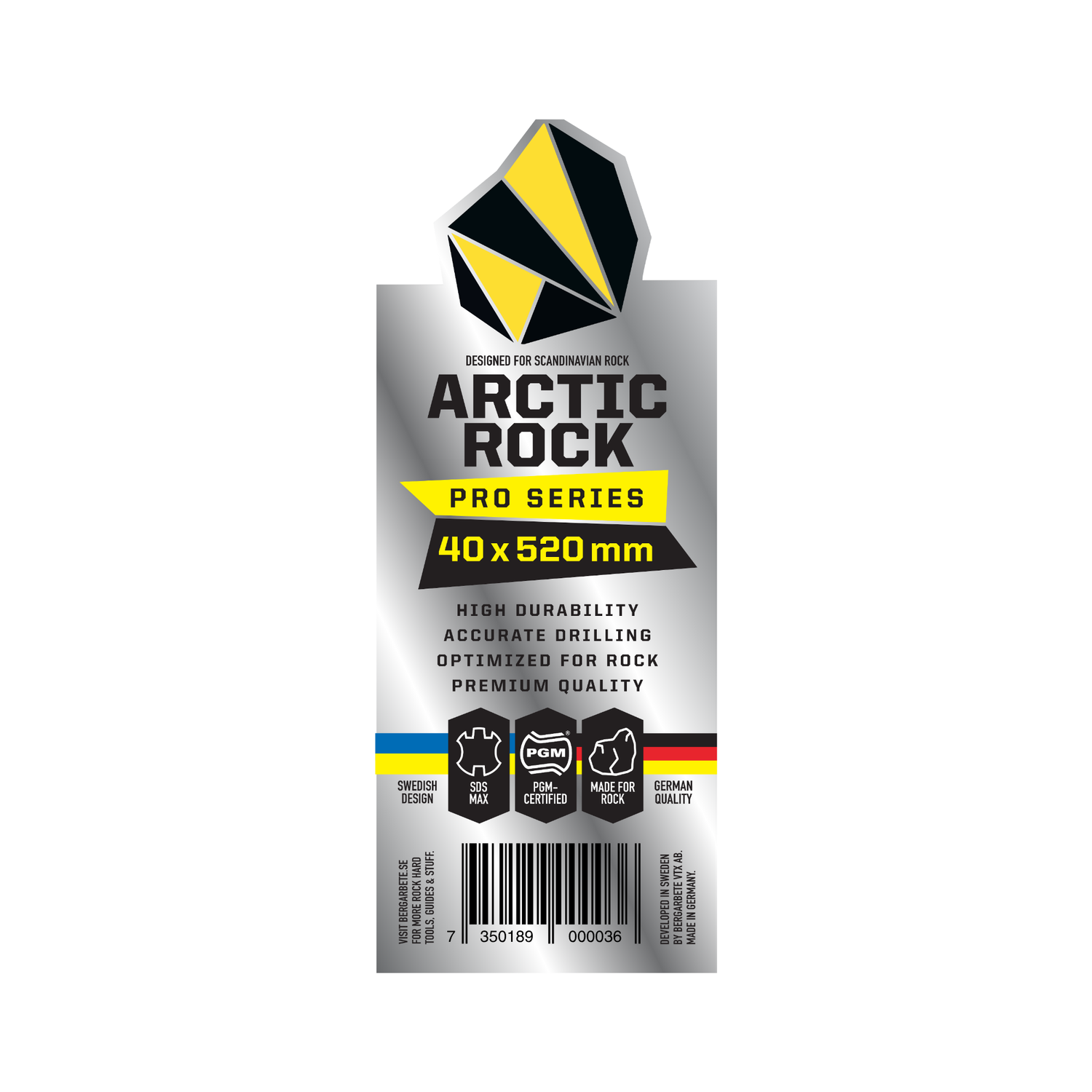 ARCTICROCK PRO SDS-Max 30x520 mm