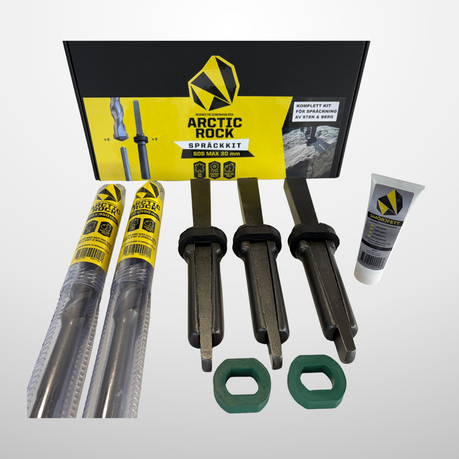 ARCTICROCK® Spräckkit SDS-Max 30 mm