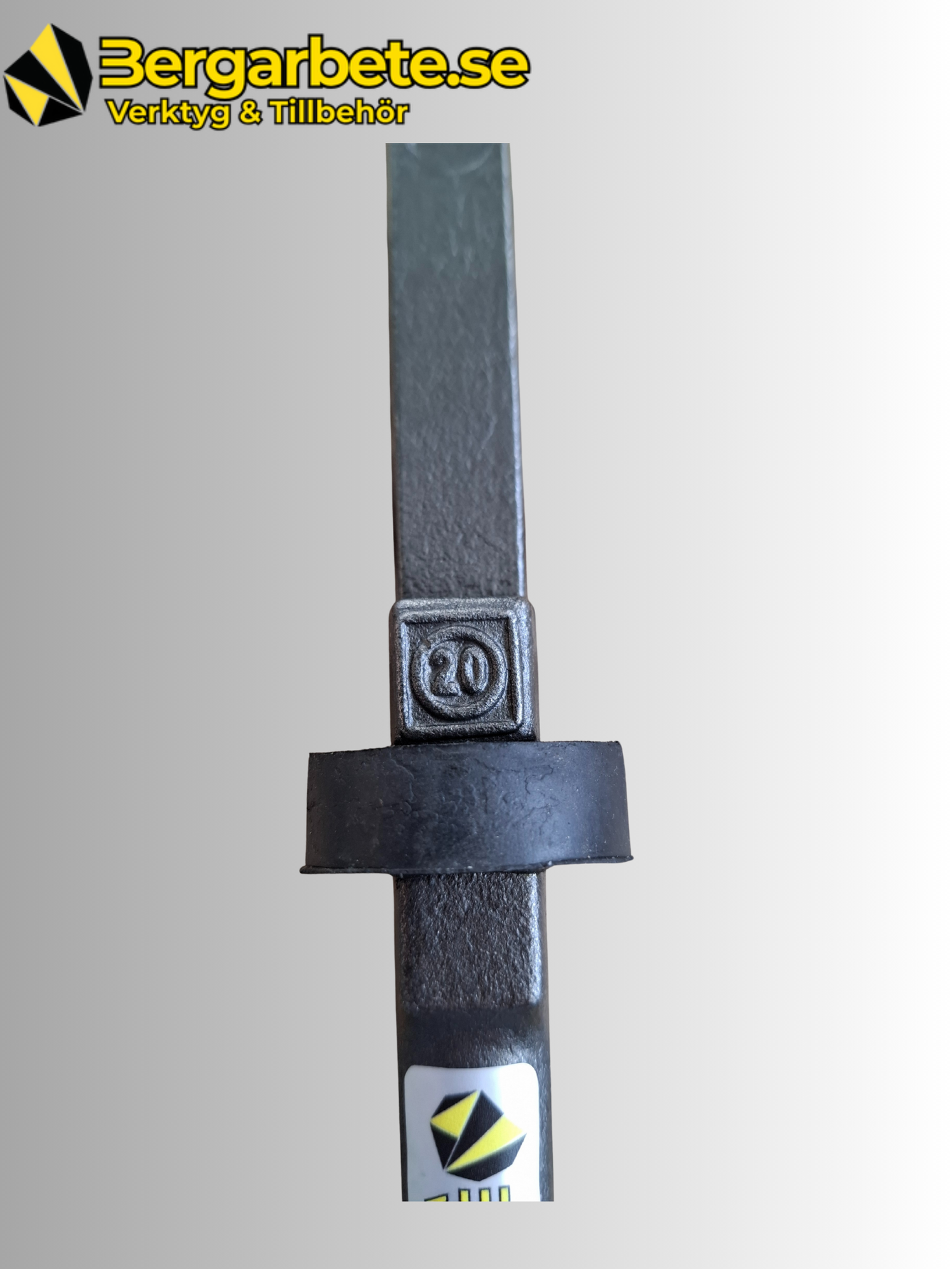 Spräckkil 20×190 mm – För effektiv spräckning av sten och berg