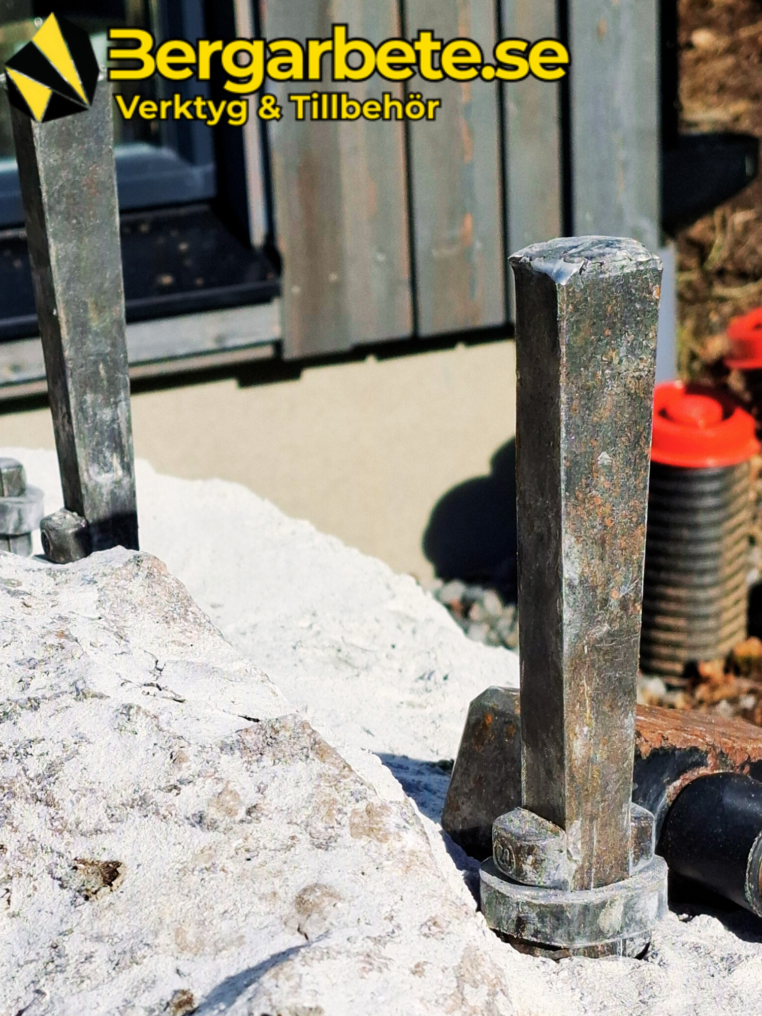 Spräckkil 24×190 mm –  För effektiv spräckning av sten och berg