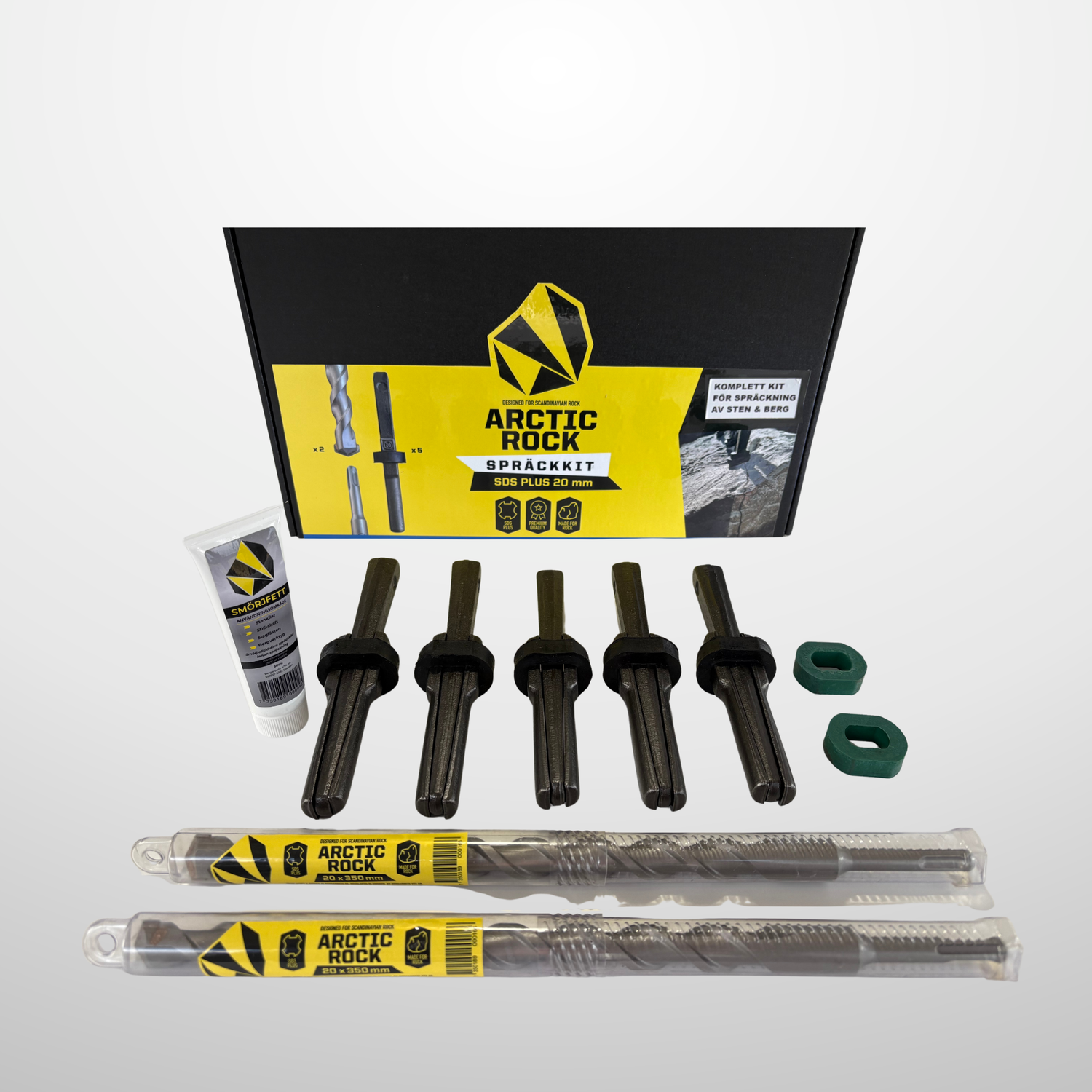 ARCTICROCK® Spräckkit 20 mm – SDS-Plus