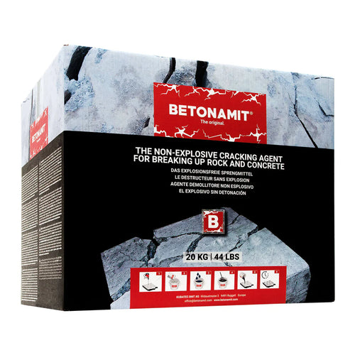 Betonamit Spräckmedel
