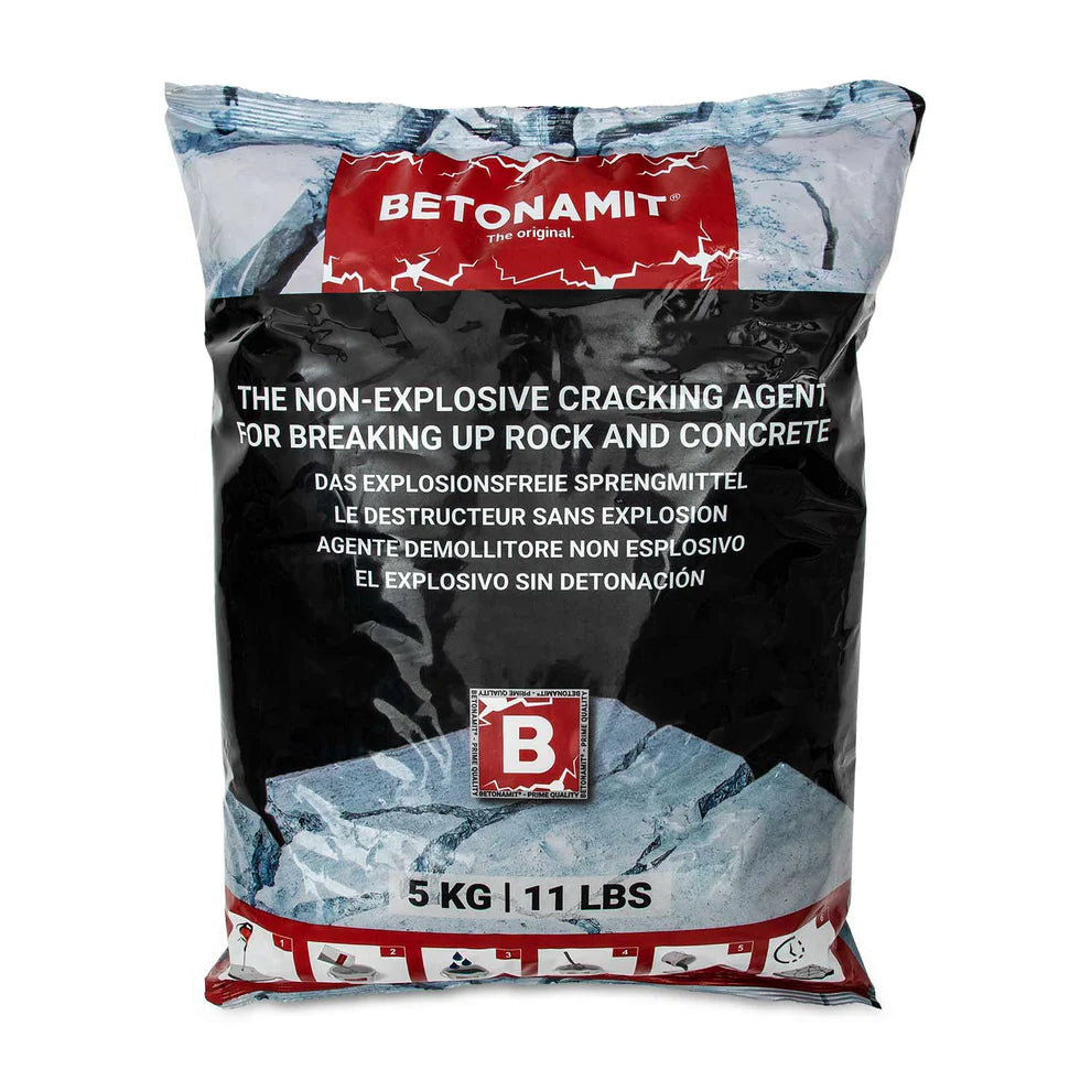 Betonamit Spräckmedel